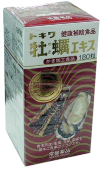 トキワ牡蠣エキス　180粒 健康補助食品