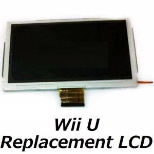 Wii U ゲームパッドの液晶割れを交換修理いたします。【任天堂・game pad・本体修理】