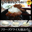 ◎夏のそうめんに◎【2012年4月再入荷！】フリーズドライ　大根おろしブロック（大）10食入　アスザックフーズ 【SBZcou1208】