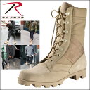 【送料無料】【著名人多数愛用モデル】ロスコ ブーツ ROTHCO G.I TYPE SPEEDLACE DESERT JUNGLE BOOT