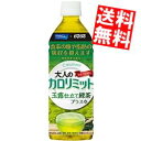 【送料無料】ダイドー大人のカロリミット 玉露仕立て緑茶プラス...