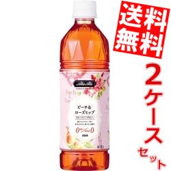 【送料無料】ダイドー　ALOALOピーチ＆ローズヒップ500mlPET　48本(24本×2ケース)※北海道・沖縄・離島は送料無料対象外【sswf1】【2sp_120810_ blue】