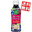 【送料無料】 伊藤園太陽のスーパーフルーツブルーベリー&アサイーミックス265gペットボトル 24本入※北海道800円・東北400円の別途送料加算
