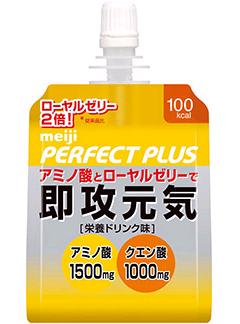 【送料無料】明治製菓　パーフェクトプラス即攻元気ゼリー180gパウチ　36個入※北海道・沖縄・離島は送料無料対象外【マラソン201207_食品】【sswf1】【RCPmara1207】送料無料!!