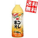 【送料無料】えひめ飲料 POM（ポン）ポンオ・レ500mlペットボトル 24本入※北海道・沖縄・離島は送料無料対象外【RCP】楽天スーパーセール