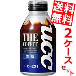 【送料無料】UCCTHE COFFEE(ザ・コーヒー) 微糖270gリキャップ缶　48本(24本×2ケース)※北海道・沖縄・離島は送料無料対象外【sswf1】【2sp_120810_ blue】