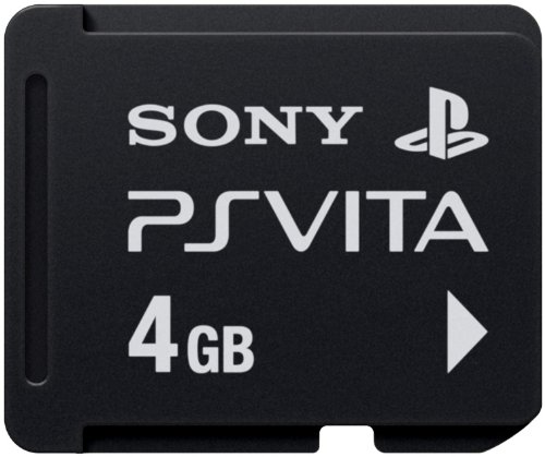 PS Vita　メモリーカード 4GB (PCH-Z041J)【新品】