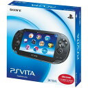 PS VITA本体 3G/Wi-Fi　クリスタル・ブラック　初回限定版