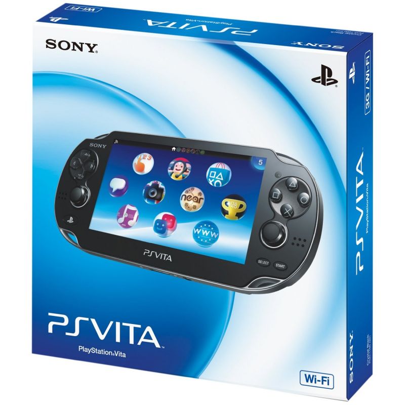 PS VITA本体 Wi-Fi　クリスタル・ブラック【新品】