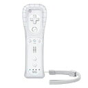 Wii　Wiiリモコン (シロ) (「Wiiリモコンジャケット」同梱)＜新品/箱なし＞