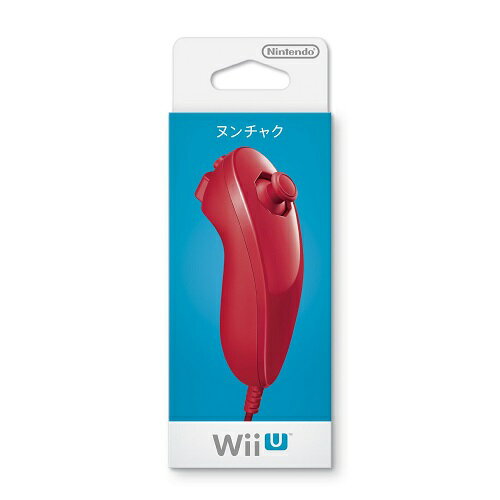 Wii　 ヌンチャク　アカ...:at-field:10000640