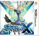 　3DS　ポケットモンスター　X 