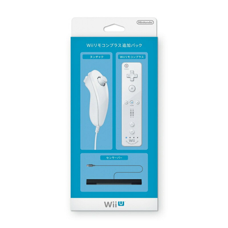 WiiU Wiiリモコンプラス追加パック　シロ　SHIRO...:at-field:10000963