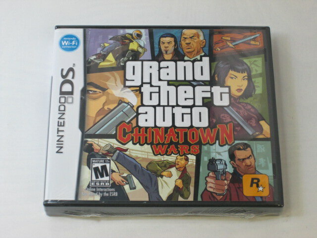 DS　GRAND THEFT AUTO CHINATOWN WARS（海外版）＜グランドセフトオート　チャイナタウンウォーズ＞【新品】