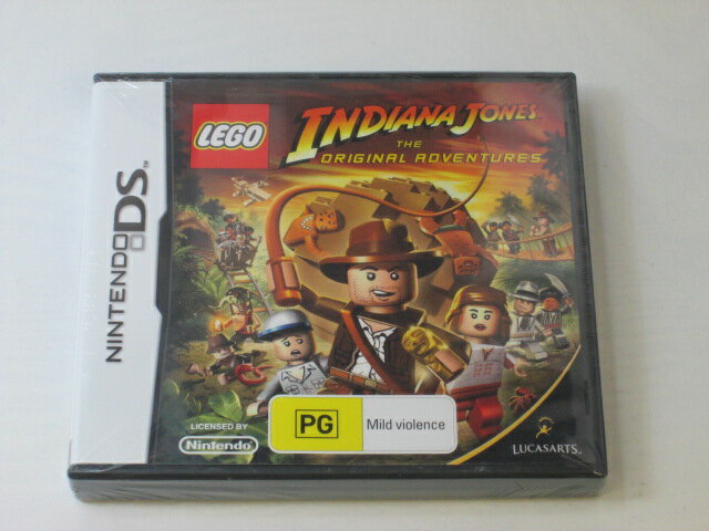 DS　Lego Indiana Jones: The Original Adventures（海外版）＜レゴ　インディアナ・ジョーンズ　オリジナルアドベンチャーズ＞