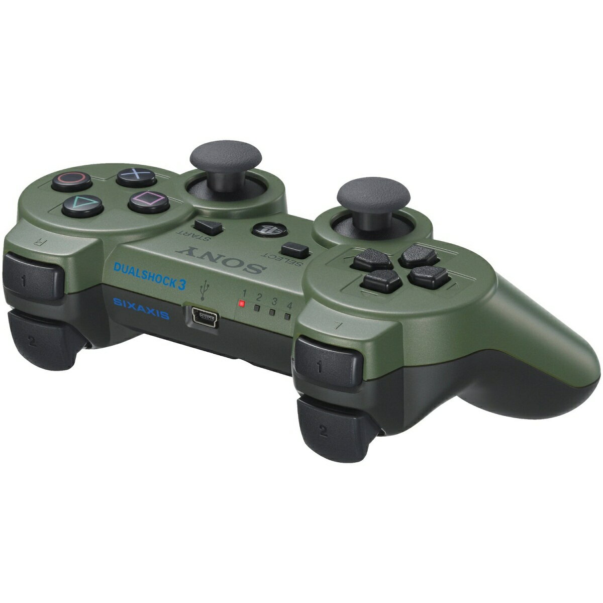 PS3　ワイヤレスコントローラ (DUALSHOCK3)　ジャングル・グリーン