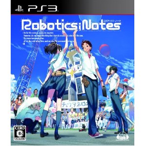PS3　ROBOTICS;NOTES (通常版)【新品】