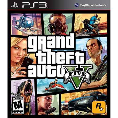 PS3　Grand Theft Auto V ＜グランドセフトオート5＞