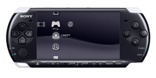 PSP-3000本体　ピアノ・ブラック【新品】