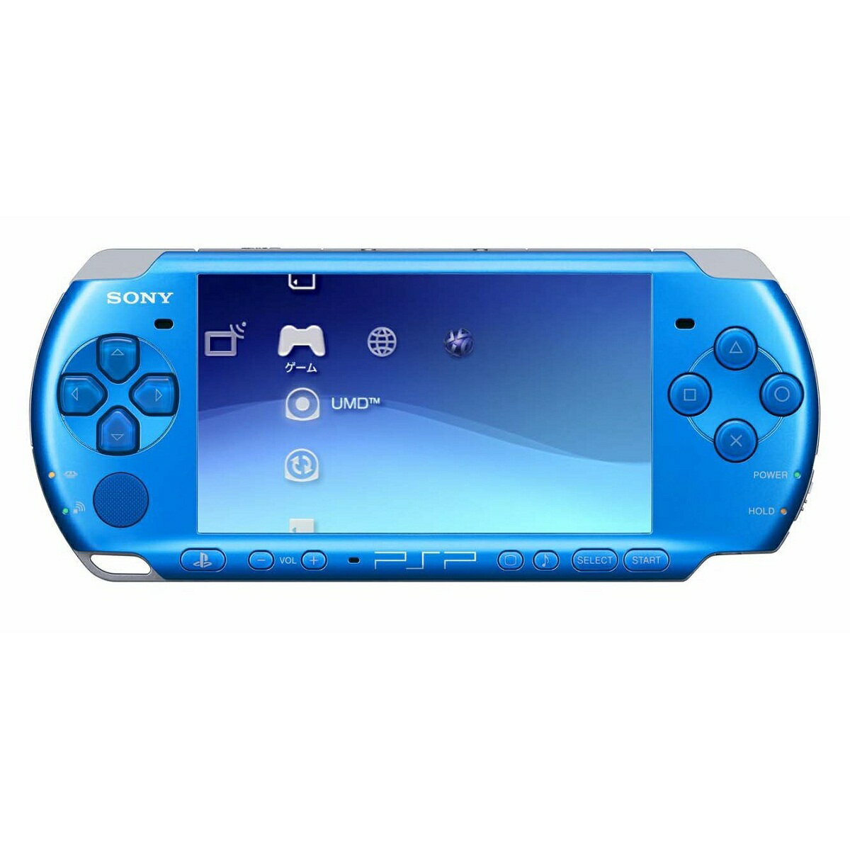 PSP-3000本体　バイブラント・ブルー