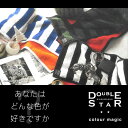 DOUBLE STAR colour magic ダブルスター カラーマジック タオルハンカチたおる カラフル すいか ゼブラ リバーシブル ボーダー 吸水 今治 国産 日本製 おしゃれ かっこいい スポーツ 販促 ノベルティ