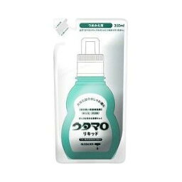 東邦　ウタマロ リキッド つめかえ用 350ml ( 部分洗い用洗剤 衣類用 詰替え　中性で無蛍光の液体洗剤 ) ( 4904766130253 )