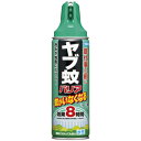フマキラー ヤブ蚊バリア 450ml 本体 医薬部外品 最大8時間効く!屋外作業・ガーデニング・バーベキューに最適な虫よけスプレー(虫除け・害虫駆除・蚊取り・デング熱)(4902424431605)