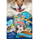 日本ペットフード コンボ プレゼント キャット ドライ 猫 下部尿路の健康維持 まぐろ と かつお味 20g×12袋