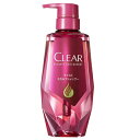 【送料込・まとめ買い×10点セット】ユニリーバ クリア CLEAR モイスト スカルプシャンプー ポンプ 370g