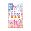 【送料込・まとめ買い×18個セット】クレシア ポイズ さらさら素肌 パンティライナー ロング 19cm フローラルソープの香り 28枚入