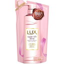 【送料込・まとめ買い×8点セット】ユニリーバ LUX ラックス スーパーリッチシャイン ストレートビューティー うねりケア シャンプー つめかえ用 300g