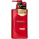 【送料込・まとめ買い×4点セット】ファイントゥデイ資生堂 TSUBAKI ツバキ プレミアム モイスト シャンプー 本体 490ml