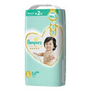 P&G パンパース はじめての肌へのいちばん ウルトラジャンボ L 54枚入