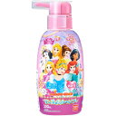 【送料無料・まとめ買い×10】バンダイ リンスインポンプシャンプー ディズニープリンセス 300ml ×10点セット(4549660045250)