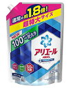 【訳ありアウトレット】P&G アリエール 洗濯洗剤 液体 イオンパワージェル サイエンスプラス 詰替用 超特大サイズ 1.35kg ( 洗濯用洗剤・詰め替え ) ( 4902430653367 ) ※パッケージ変更の場合あり ※無くなり次第終了