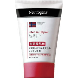 ニュートロジーナ　Neutrogena ノルウェーフォーミュラ　　インテンスリペア　<strong>ハンドクリーム</strong> 50g <strong>超乾燥肌</strong>用( 4901730150750 )