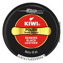 ジョンソン キィウイ KIWI 油性靴クリーム缶入 ブラック...