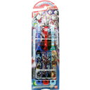 【GotoポイントUP】【送料込・まとめ買い×10】バンダイ ウルトラヒーロー こどもハブラシ 3本入り×10点セット(子供用歯ブラシ)(4549660081340)※パッケージ変更の場合あり