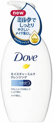 ユニリーバ ダヴ モイスチャーミルク クレンジング 195ml (Dove 本体)( 49…...:at-life:10108788