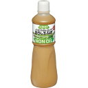 【直送・代引不可・同梱不可】キユーピー ジャネフ ノンオイルドレッシング おろし玉ねぎ(1L)