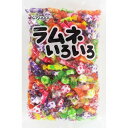 【直送・代引不可・同梱不可】 春日井製菓 ラムネいろいろ(1kg)