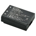 エネルグ デジタルカメラ用バッテリー キヤノンLP-E10対応 C-#1086(1コ入)