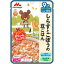 森永乳業 大満足ごはん しらすとごぼうの豆ごはん 120g 9ヵ月頃から