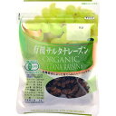 クラウンフーヅ クラウンフーヅ 有機サルタナレーズン 95g