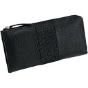 藤原袋物 牛革長財布 印伝使い(1コ入)