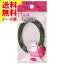 【メール便送料無料】貝印 HAIR GOODS ヘップリング 太 茶 2個入り 抗菌 (4901601281231) 1個