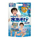 【春夏限定】ユニ・チャーム ムーニー 水あそびパンツ 男の子...
