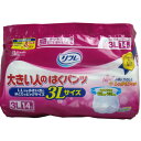 【4個で送料無料】リブドゥ リフレ 大きい人のはくパンツ 3Lサイズ 4回吸収 14枚入×4