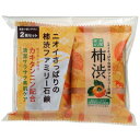 【10点セットで送料無料】ペリカン石鹸 ペリカン ファミリー柿渋石鹸 80g×2個入りパック 全身爽快リフレッシュ・ローズマリー精油をブレンドした香り×10点セット ★まとめ買い特価! ( 4976631477701 )