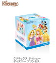 【送料無料・まとめ買い×5】日本製紙クレシア クリネックス ティシュー ディズニープリンセス 160枚 ( 80組 ) ×5点セット ( 4901750460501 )